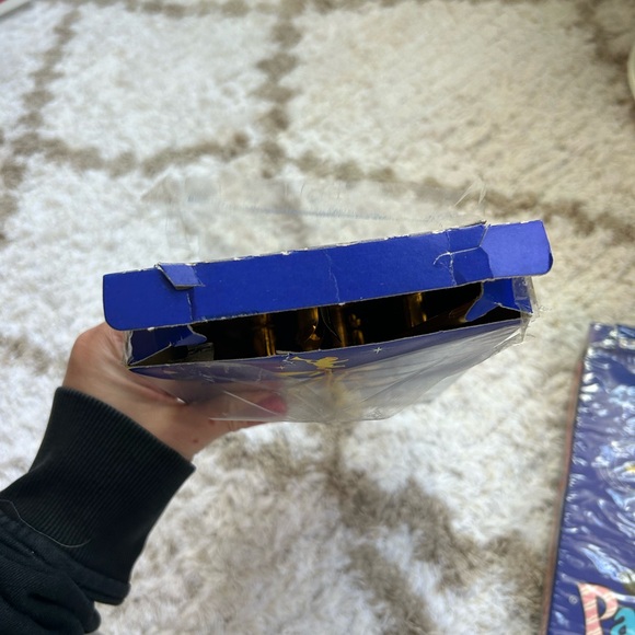 New in box Vintage Swedish Angel Party Chimes Christmas Decor Kitschy Gold MCM - Picture 12 of 12